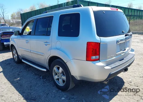 2010 Honda Pilot Ex-L z USA, uszkodzony, nr VIN 5FNYF4H54AB001373